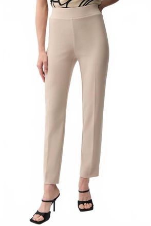 Joseph Ribkoff Classic Straight Pants In Parchment