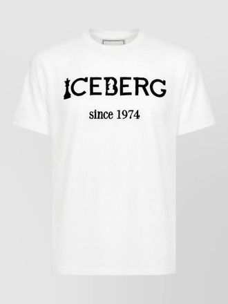 Iceberg cotton t-shirt