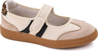 Corkys Footwear Womens Calm Down Maryjane Sneaker In Sand