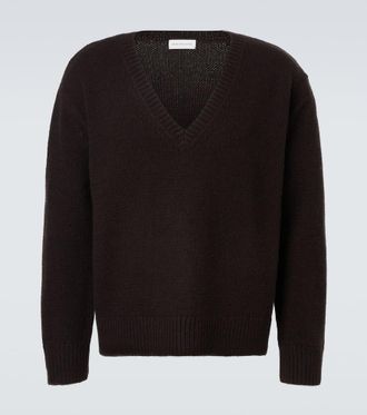 Dries Van Noten Wool and cashmere sweater