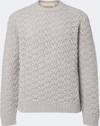 Valentino Garavani Pullover in lana e cashmere