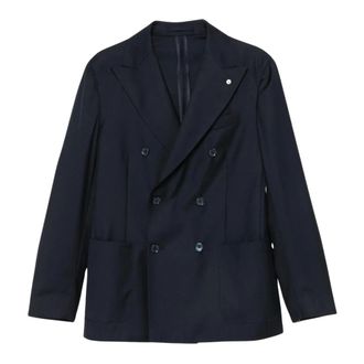 L.B.M. 1911 07C Giacca - Jackets - Hombre - Azul - L