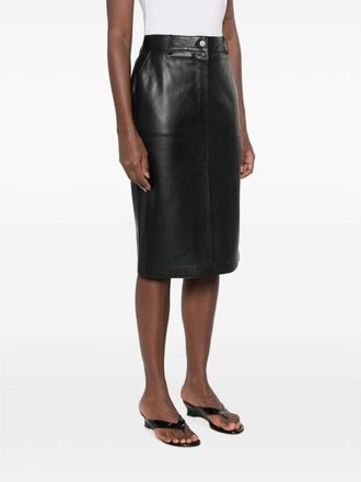 P.A.R.O.S.H. Maciock 26 Skirt - Skirts - Mujer - Negro - L