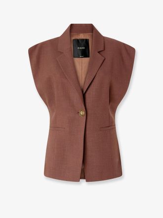 Pinko Floella sleeveless blazer - PINKO - gender_Woman
