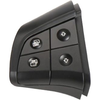 OEM Botones De Control Del Volante, Repuesto Para Mercedes Benz W164 W245 W251 Gl350 Ml350 R280 B180 B200 B300 Ml Gl Br-class (4 Botones Negros A La Izqui
