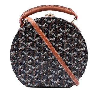 Goyard Pre-owned Alto Hatbox - Dames - Pre-owned - Bruin - Maat: ONE Size Leer