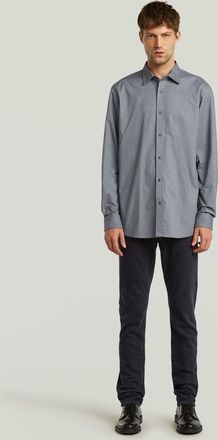 G-Star 3301 Slim Jeans - Zwart - Heren