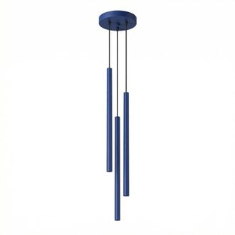Sollux Lighting L&aacute;mpara colgantes ultramar acero alt. 115 cm