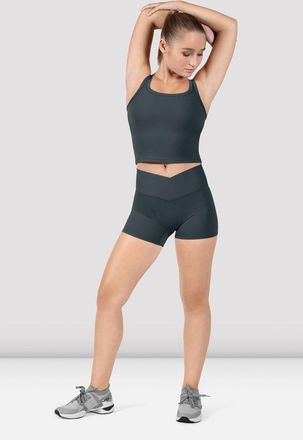 Bloch BLOCH Apex BLOCHeverhold Switch Tank Top, Green Charcoal