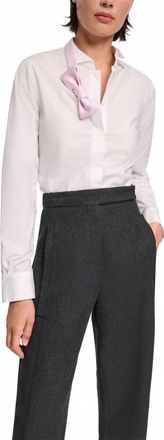 Dorothee Schumacher Pure Power Shirt In White Lilac