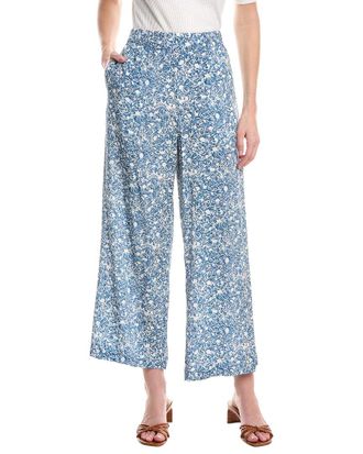 Max Mara Reed Silk Trouser