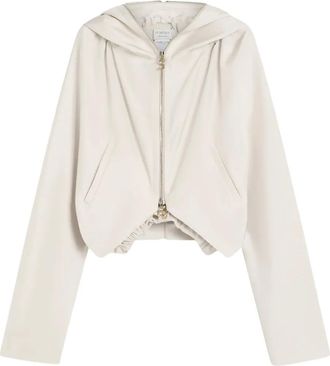 Sportmax Jack met capuchon - Beige