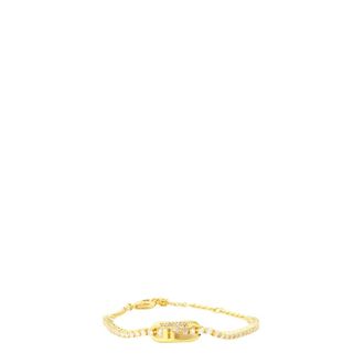 Fendi Bracelets, female, Yellow, Size: ONE SIZE OClock Bracelet