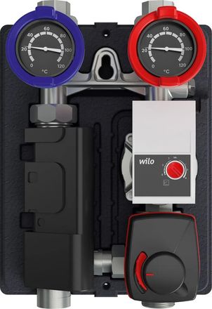 Bosch Accesorios De Instalaci&oacute;n Hsm 32/7.5 Juego De Circuito De Calefacci&oacute;n Con Mezclador Dn32,364x290x190, 7736601149
