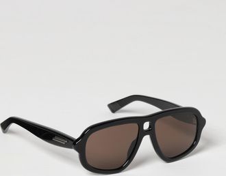 Bottega Veneta Double Bridge Aviator Sunglasses in Recycled Acetate