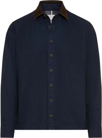 Brax Kay Overshirt - - Jackets - Uomo - Blu - XL