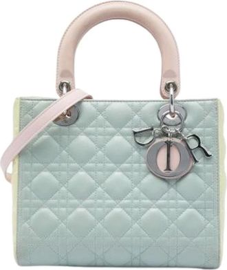 Dior Pre-owned Lady Dior - - Pre-owned - Donna - Verde - ONE SIZE
