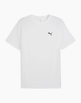 Puma Mens Regular Fit T Shirt - White - Size: 38