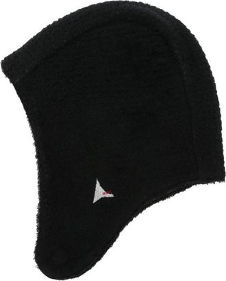 Roa Cappello Aviator Polartec - Nero
