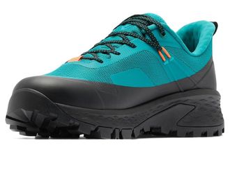 Columbia Tellurix Titanium Outdry Mens Running Shoes Teal Chloride/Black : 10.5 D - Medium, Canvas