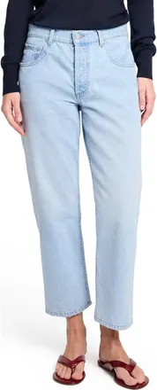 TWP Cropped Mid Rise Jeans in Antwerp at Nordstrom, Size 32