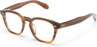 Oliver Peoples Ov 5527U 1753 Optical Frame - unisex - Brillen - Bruin - 49 MM - Accessoires