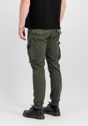 Alpha Industries Cargohose ALPHA INDUSTRIES Spy Pant, Herren, Gr. 32, Normalgr&ouml;ssen, grau (grauschwarz), Obermaterial: 98% Baumwolle, 2% Elastan; Futter: 100% Baumwoll