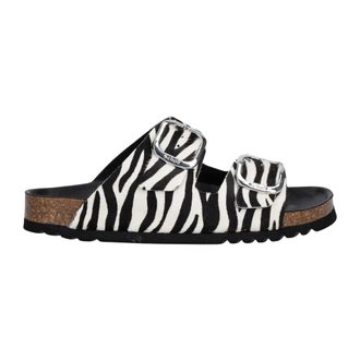 Scholl Schoenen, Dames, Zwart, 40 EU, Leer, Noelle Slide