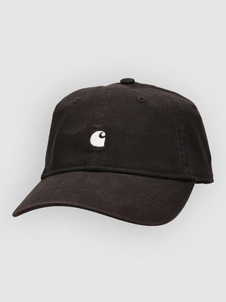 Carhartt Work in Progress Madison Logo Cap braun
