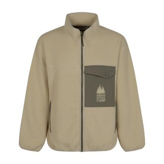 Maison Kitsun&eacute; Hombre, Sudaderas, Beige, Talla: M