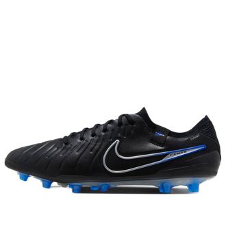 Nike Tiempo Legend 10 Elite Artificial-Grass Soccer Cleats Black DV4330-040