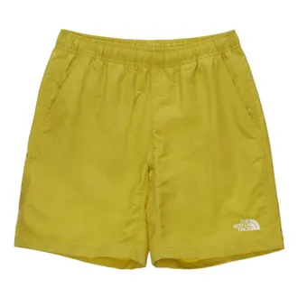 The North Face SS22 Daily Essential Shorts Yellow NS6NN20C