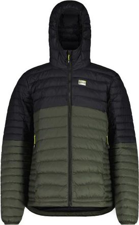 Maloja CallianoM. Daunenjacke f&uuml;r Herren | schwarz/oliv