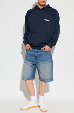 A.P.C. Cohsk Sweatshirt, Mens, Navy Blue