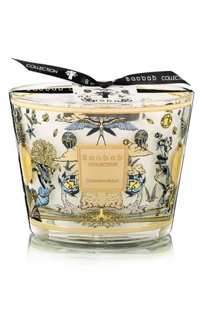 Baobab Max 10 Sacred Tomorrowland Scented Candle in Pear/Lily Of Valley/Moss at Nordstrom