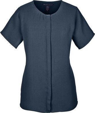 Devon & Jones Womens Perfect Fit Crepe Blouse