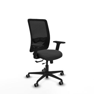 Piqueras y Crespo Silla De Oficina Piqueras Y Crespo Zulema Negro Espuma Alta Densidad