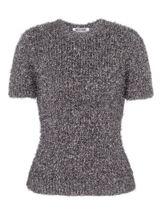 Moschino short-sleeves top - Silver