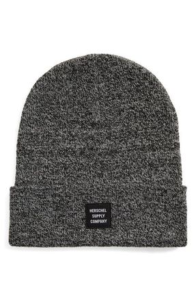 Herschel Abbott Knit Beanie in Heather Black at Nordstrom