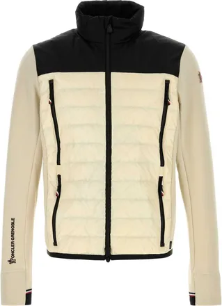 Moncler Ivory Polartecâ Cardigan