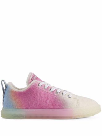 Giuseppe Zanotti Sneakers alte Blabber - Rosa