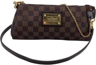 Louis Vuitton Pre-owned Eva Pochette - - Pre-owned - Donna - Marrone - ONE SIZE