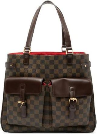 Louis Vuitton Pre-owned Tote Bags, female, Brown, Size: ONE SIZE Pre-owned Fabric Tote