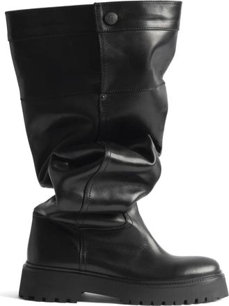 Zadig&Voltaire Stivali al ginocchio in pelle - Nero