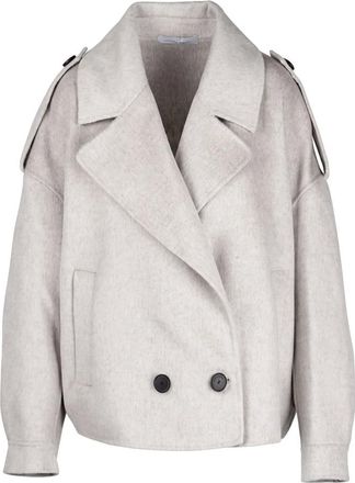 Liviana Conti Donna, Cappotti, Beige, S, new