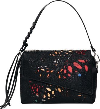 Desigual Tassen, Dames, Zwart, ONE Size, Bags
