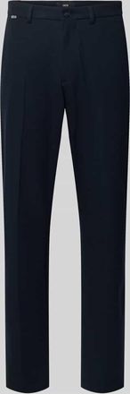 Cinque Hose mit Label-Detail Modell LAZO in Marine, Gr&ouml;&szlig;e 102