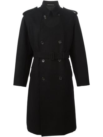 Yohji Yamamoto Trench oversize - Nero