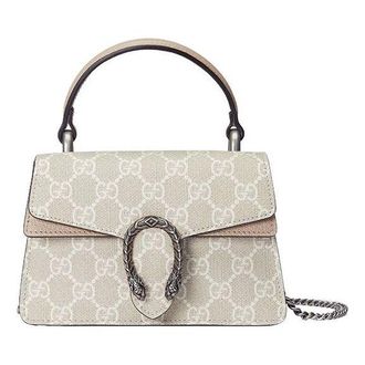 Gucci (WMNS) Gucci Dionysus Mini Top Handle Bag Being White 752029-UULBN-9683