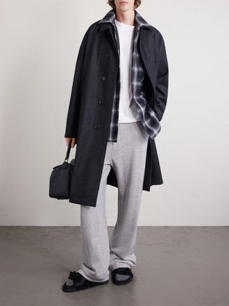 Birkenstock Z&uuml;rich Shearling-Lined Calf Hair Sandals